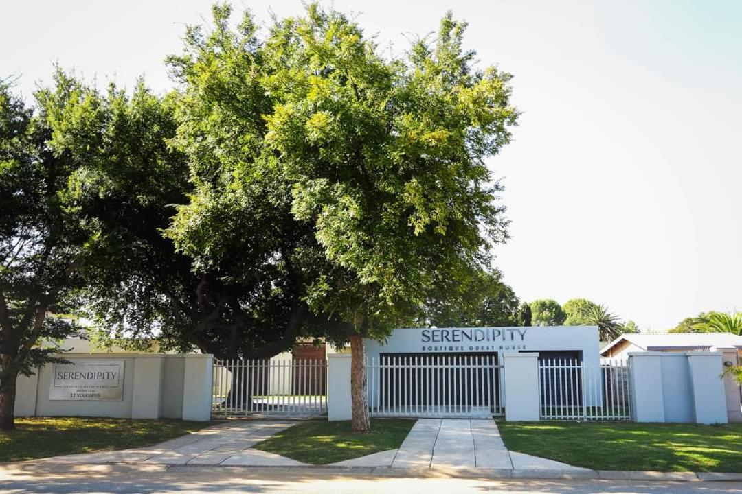 Serendipity Boutique Guest House Welkom Exterior photo